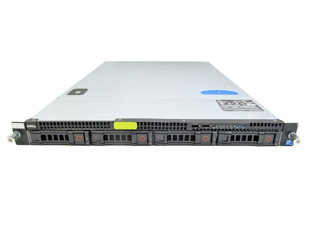 SERVER DELL POWEREDGE C1100 RACK 1U , BAREBONE